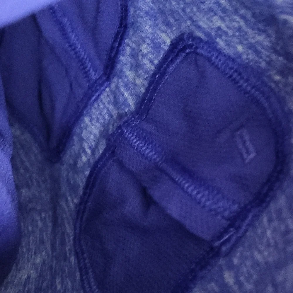Lululemon Star Runner Pullover Pigment Blue Size 4